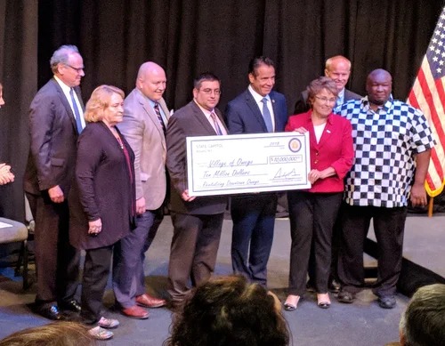 Governor Cuomo awards 10 Million